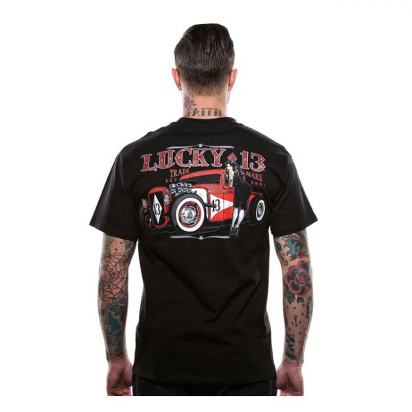 LUCKY 13 ADRIAN T-SHIRT 