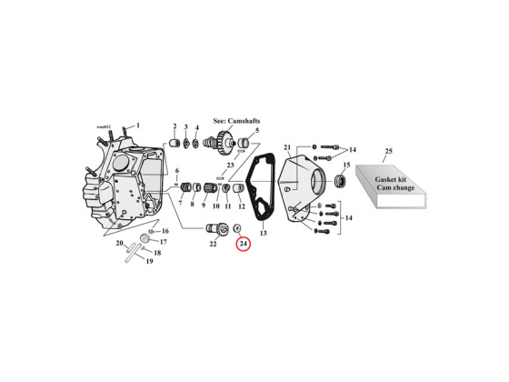 BREATHER VALVE SHIM, .130 INCH