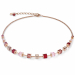 GEOCUBE Necklace Rose Gold/Pink 