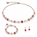 GEOCUBE Necklace Rose Gold/Pink 