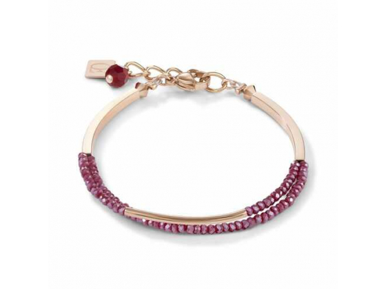 Mini Red Beads Bracelet
