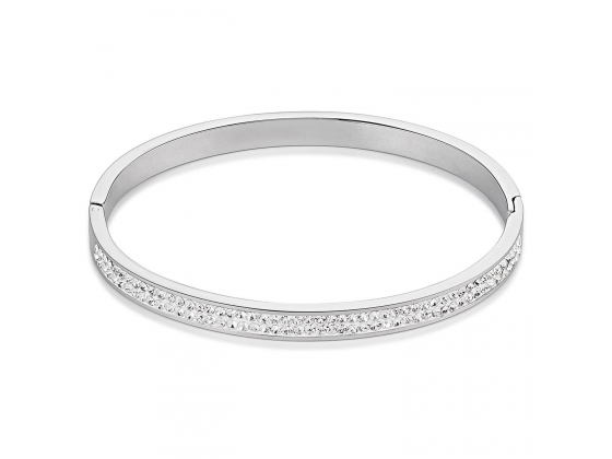 White Glitter Bracelet