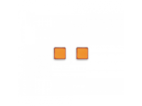 Orange Stud-Earrings