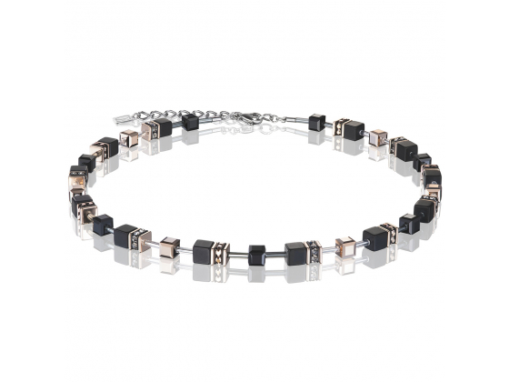 GEOCUBE Golden Onyx Necklace