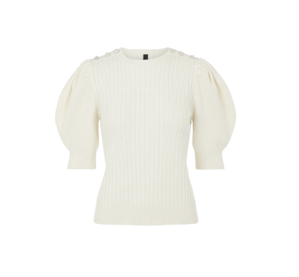 Glimta Knit Pullover - Eggnog - Image 4