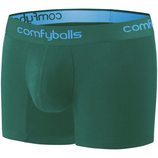 Comfyballs Cotton Long Spruce Green