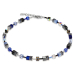 GEOCUBE Necklace Multicolour Cobolt Blue 