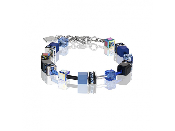 GEOCUBE Bracelet Multicolour Cobalt Blue