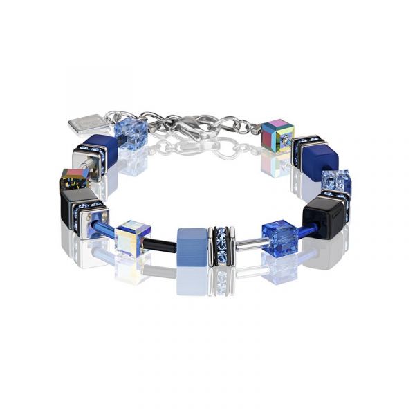 GEOCUBE Bracelet Multicolour Cobalt Blue