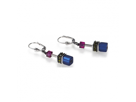 GEOCUBE Earrings Multicolor Montana 