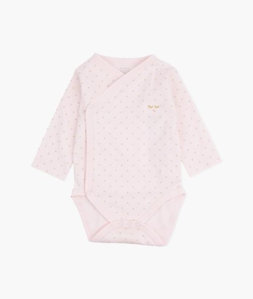 LIVLY - SATURDAY CROSSED BODY PINK/GOLD DOTS