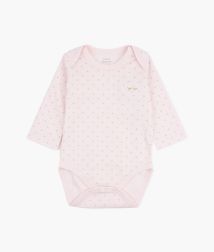 Saturday Body - Pink/Gold Dots