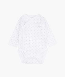 Saturday Crossed Body - White/Silver Dots