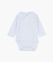 Saturday Crossed Body - Blue/Silver Dots