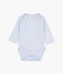 Saturday Body - Blue/Silver Dots