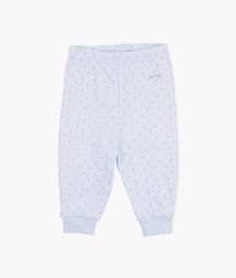 Saturday Pants - Blue/Silver Dots