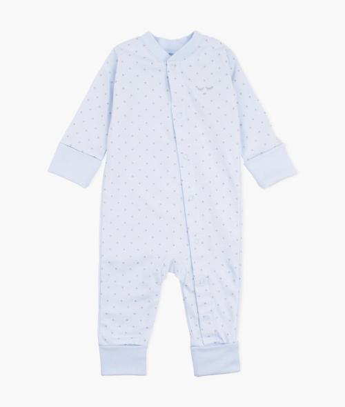 LIVLY - SATURDAY OVERALL BLUE/SILVER DOTS