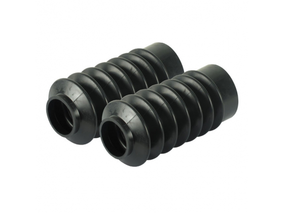 BOBBER BOOTS BLACK, 39MM TUBES
