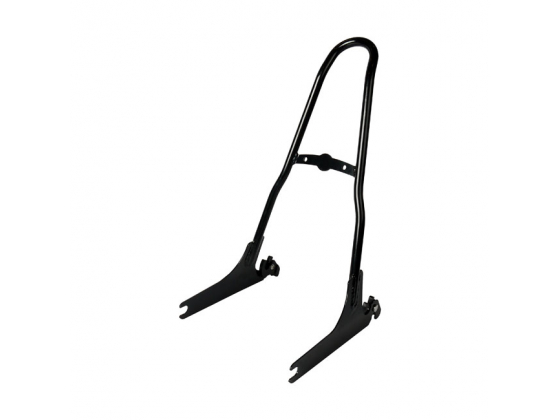 SISSY BAR KIT 21" 1-PIECE UPRIGHT, BLACK