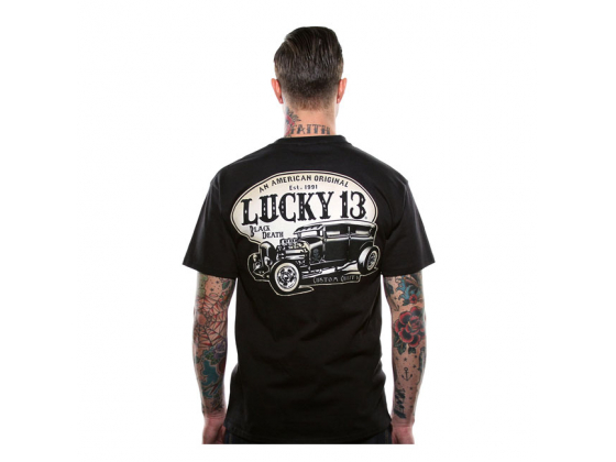 LUCKY 13 t-skjorte