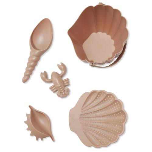 KONGES SLØJD - BEACH SET ROSE BLUSH