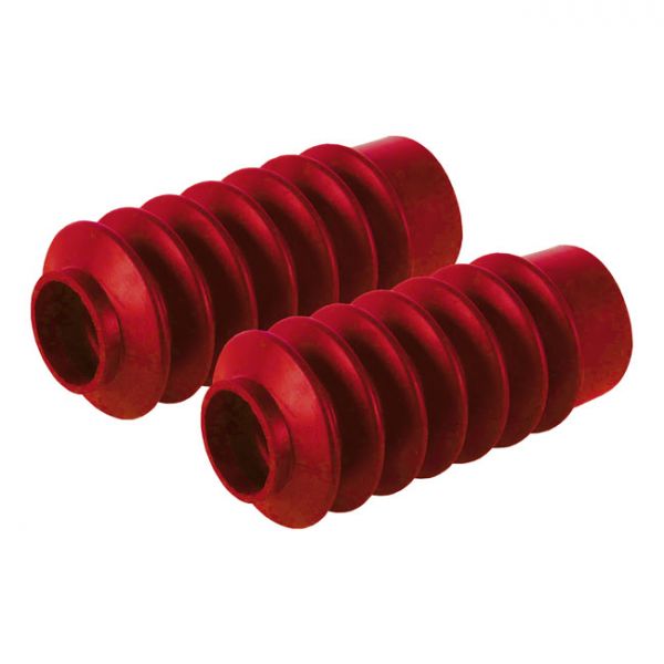 BOBBER BOOTS RED 39MM Tubes