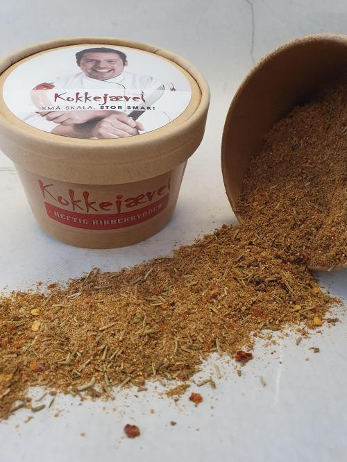 Ribbekrydder UTEN sukker og salt