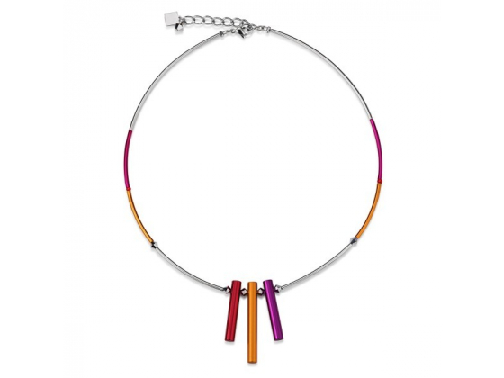 Tutti Frutti Pink/Orange Necklace