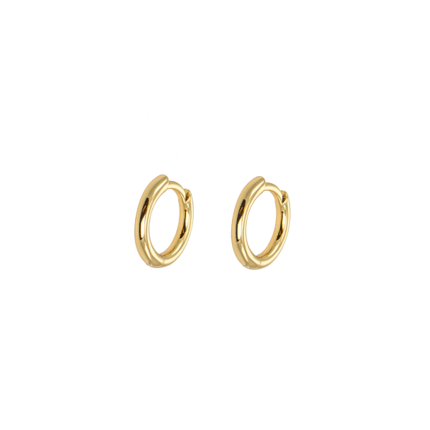XS GOLD HOOPS