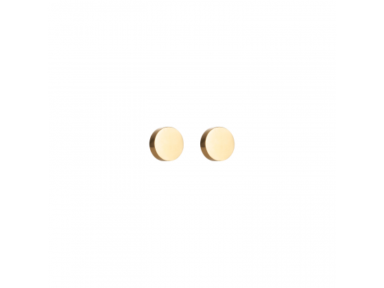 Circle Stud-Earrings