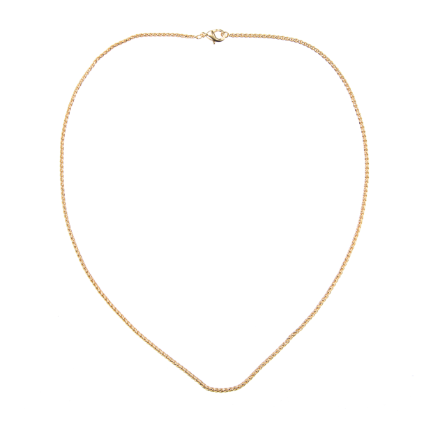 TWISTED GOLD NECKLACE