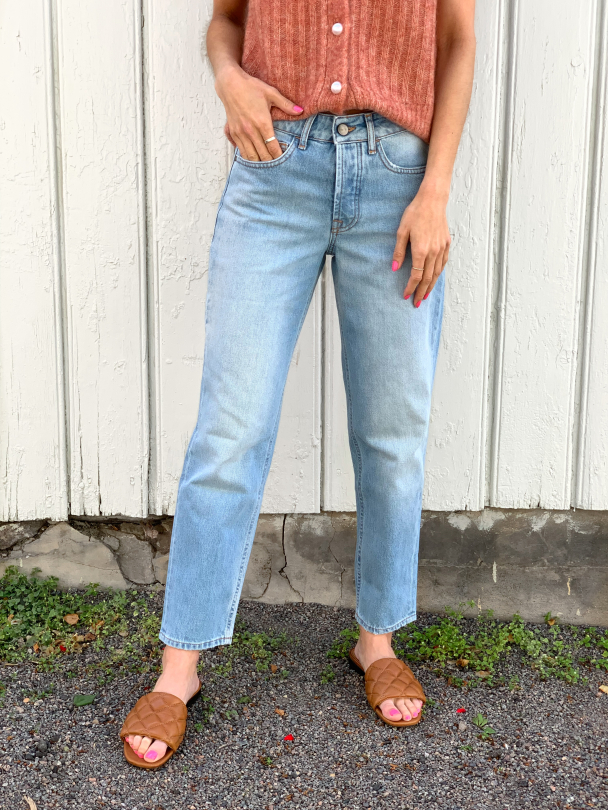 Terrence Tomboy Jean - Light Blue  - Image 1