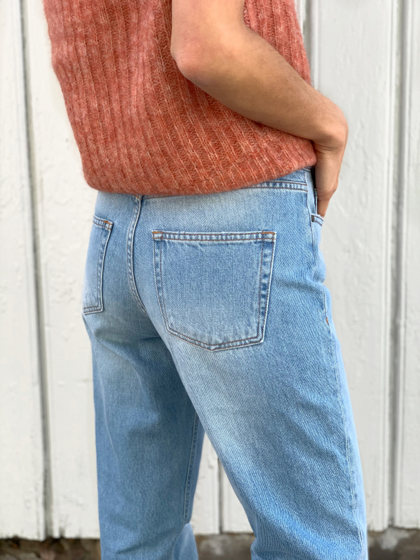 Terrence Tomboy Jean - Light Blue  - Image 5