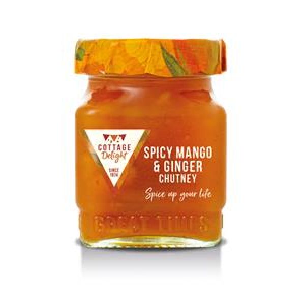 Spicy mango & ginger chutney