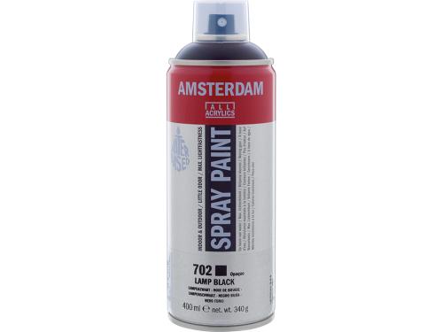 Amsterdam Spray 400ml – 702 Lamp black