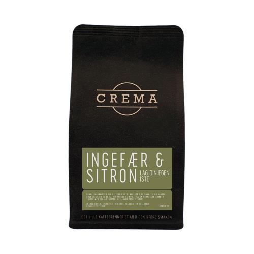 Is-Te Ingefær & Sitron