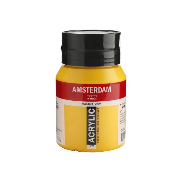 Amsterdam Standard 500ml – 270 Azo yellow deep