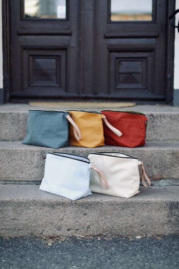 Prosjektpung Himmelblå - Plystre x Rauma Garn - Image 5