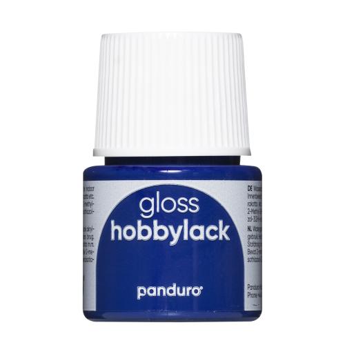 Hobbylakk gloss Dark Blue 45ml