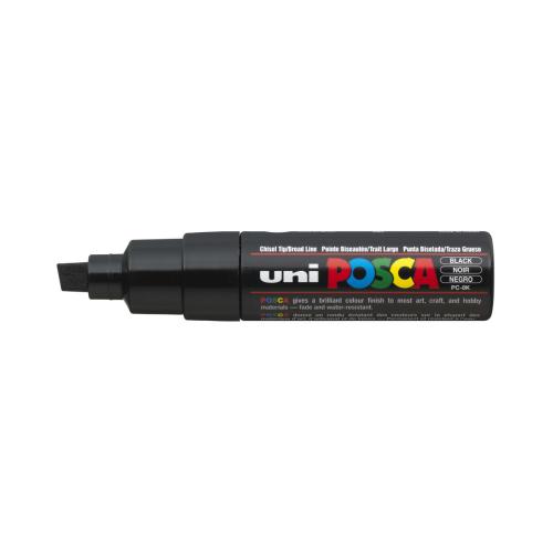 Posca PC-8K 8mm Black