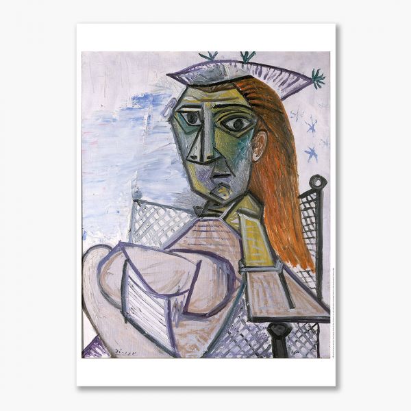 Pablo Picasso, Kvinne i lenestol 