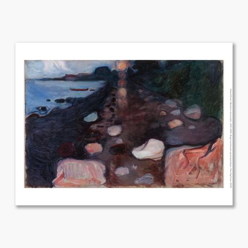 Edvard Munch, Måneskinn ved stranden