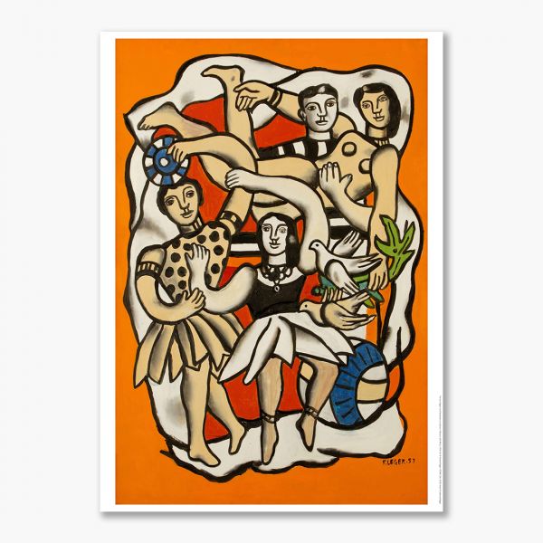 Fernand Léger, Dancers with Birds.