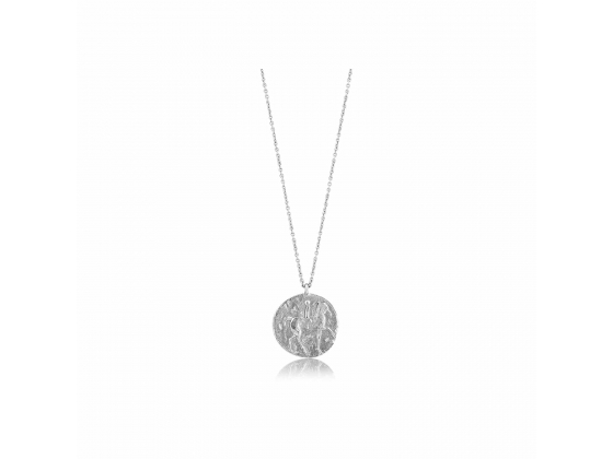 Silver Roman Rider Necklace