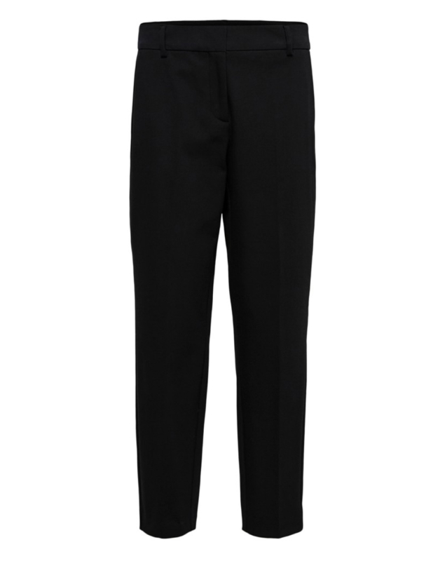 Ria Cropped Pant - Black  - Image 1