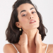 Gold Victory Goddess Mini Hoop Earrings