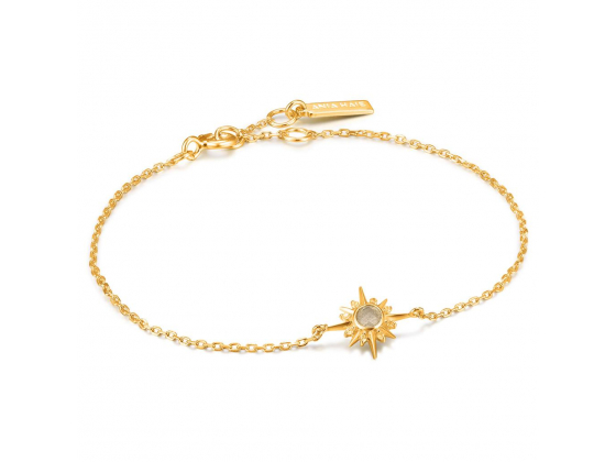 Gold Midnight Star Bracelet