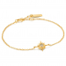 Gold Midnight Star Bracelet