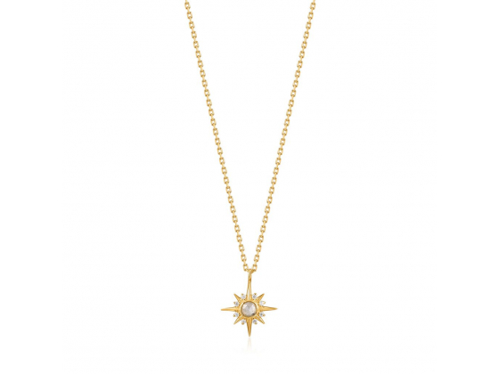 Gold Midnight Star Necklace