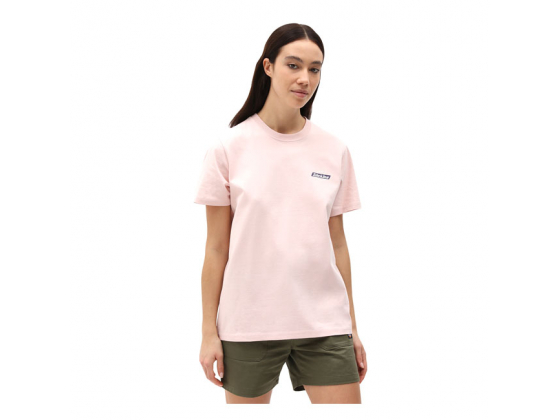 DICKIES  T-SHIRT LADIES LIGHT PINK